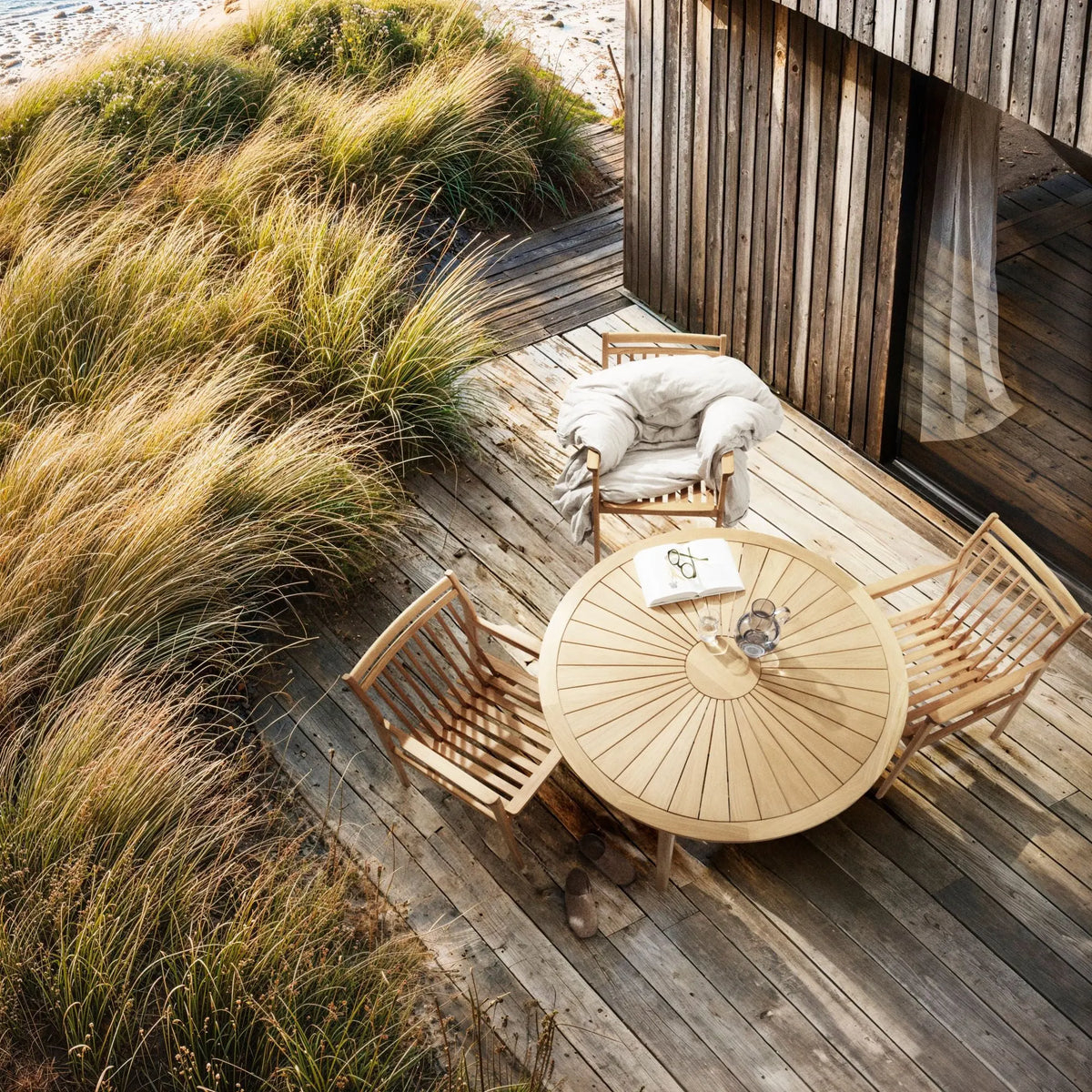 FDB Møbler M27 Sammen pöytä öljytty tiikki FDB Møbler