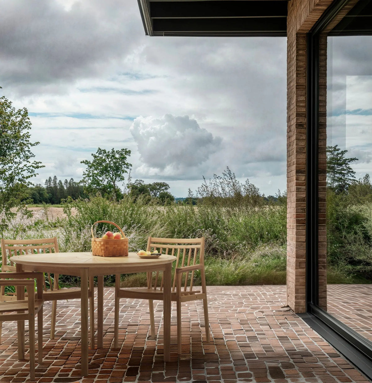 FDB Møbler M27 Sammen pöytä öljytty tiikki FDB Møbler