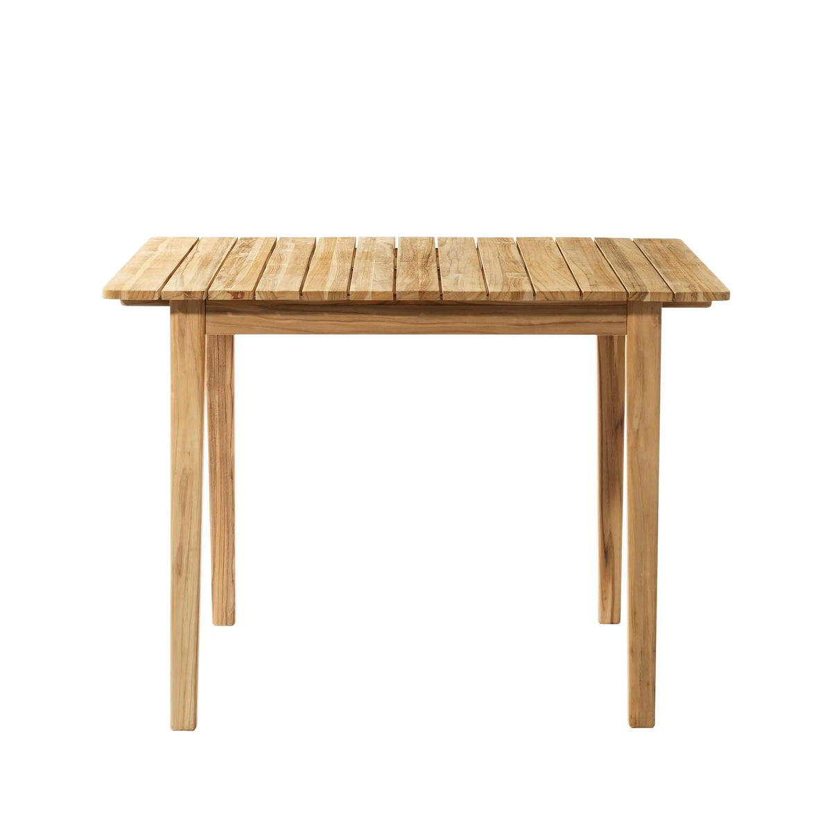 FDB Møbler M3 Sammen pöytä 105x90cm öljytty tiikki FDB Møbler