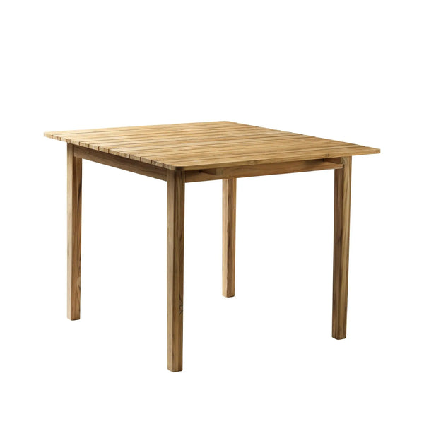 FDB Møbler M3 Sammen pöytä 105x90cm öljytty tiikki FDB Møbler