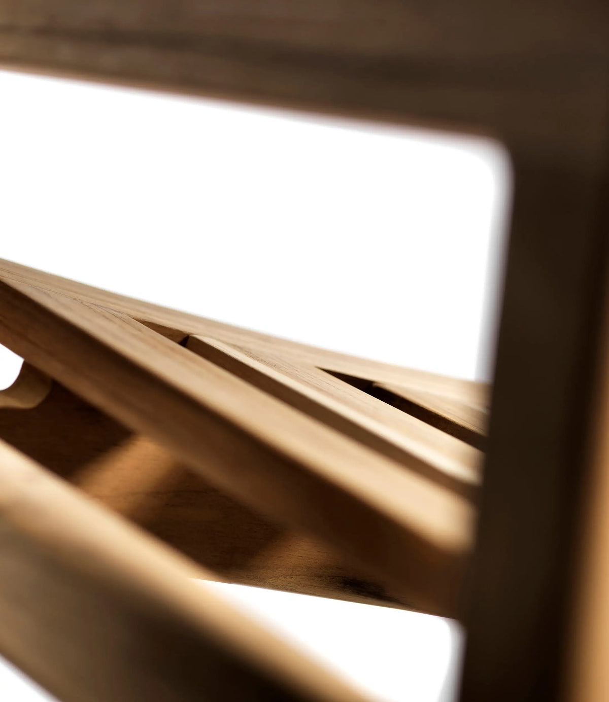 FDB Møbler M6 Sammen nojatuoli öljytty tiikki FDB Møbler