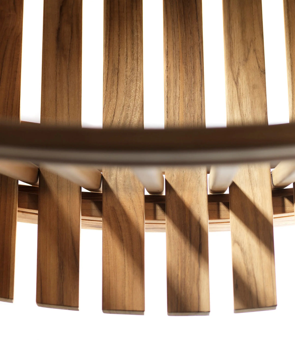 FDB Møbler M6 Sammen nojatuoli öljytty tiikki FDB Møbler