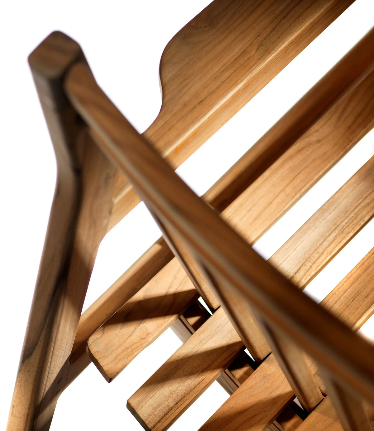 FDB Møbler M6 Sammen nojatuoli öljytty tiikki FDB Møbler