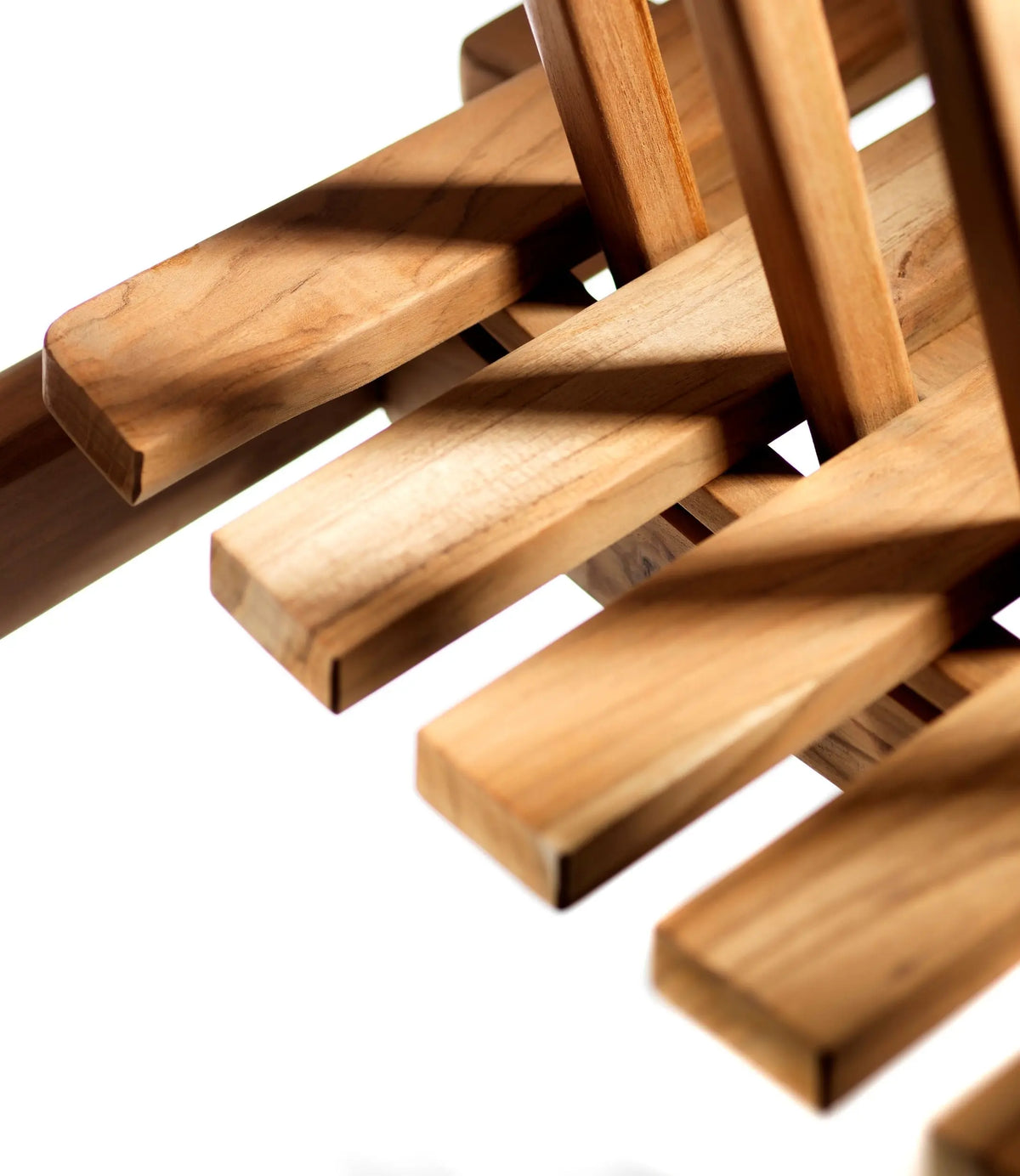 FDB Møbler M6 Sammen nojatuoli öljytty tiikki FDB Møbler