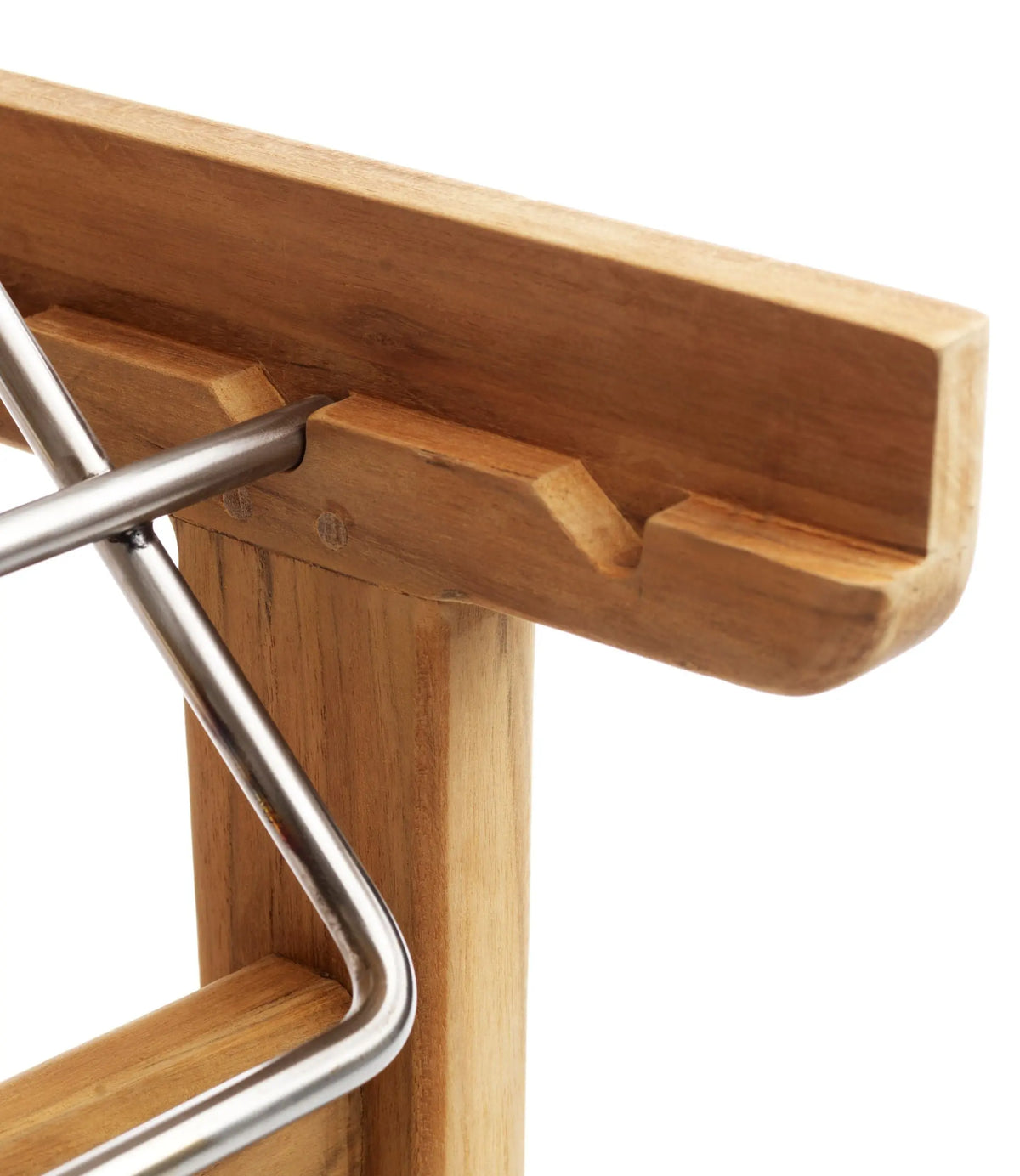 FDB Møbler M8 Sammen aurinkotuoli öljytty tiikki FDB Møbler