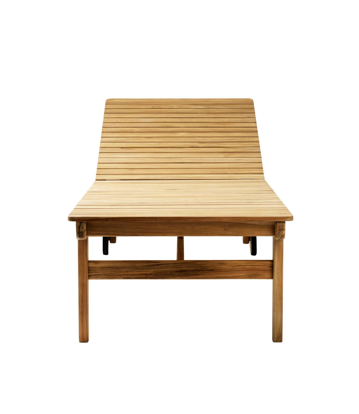 FDB Møbler M8 Sammen aurinkotuoli öljytty tiikki FDB Møbler