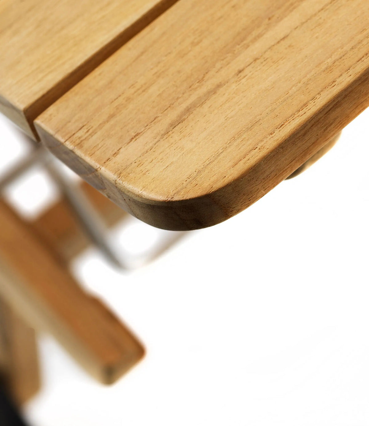 FDB Møbler M8 Sammen aurinkotuoli öljytty tiikki FDB Møbler