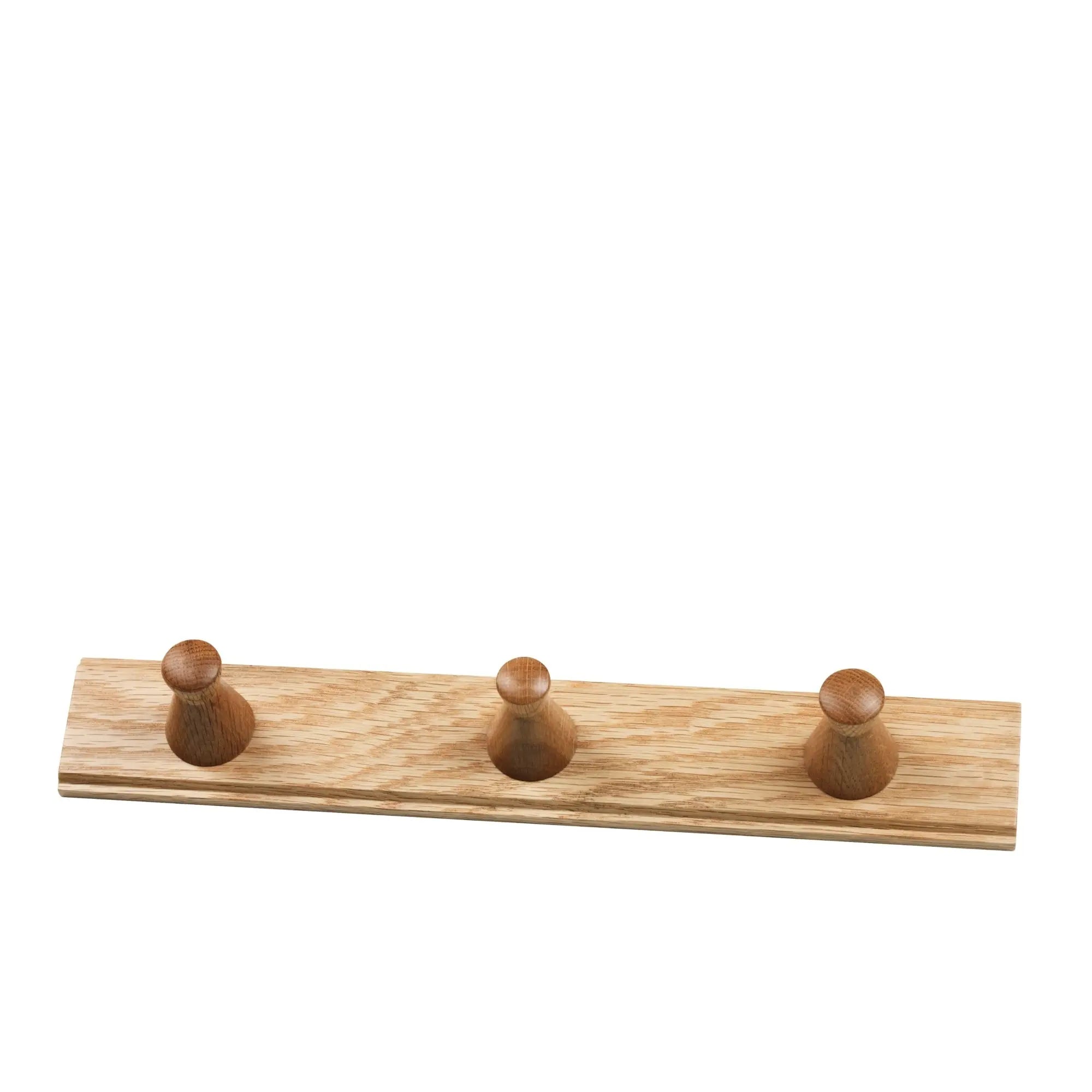 FDB Møbler Q3 Allé naulakko pieni tammi - Laatukaluste