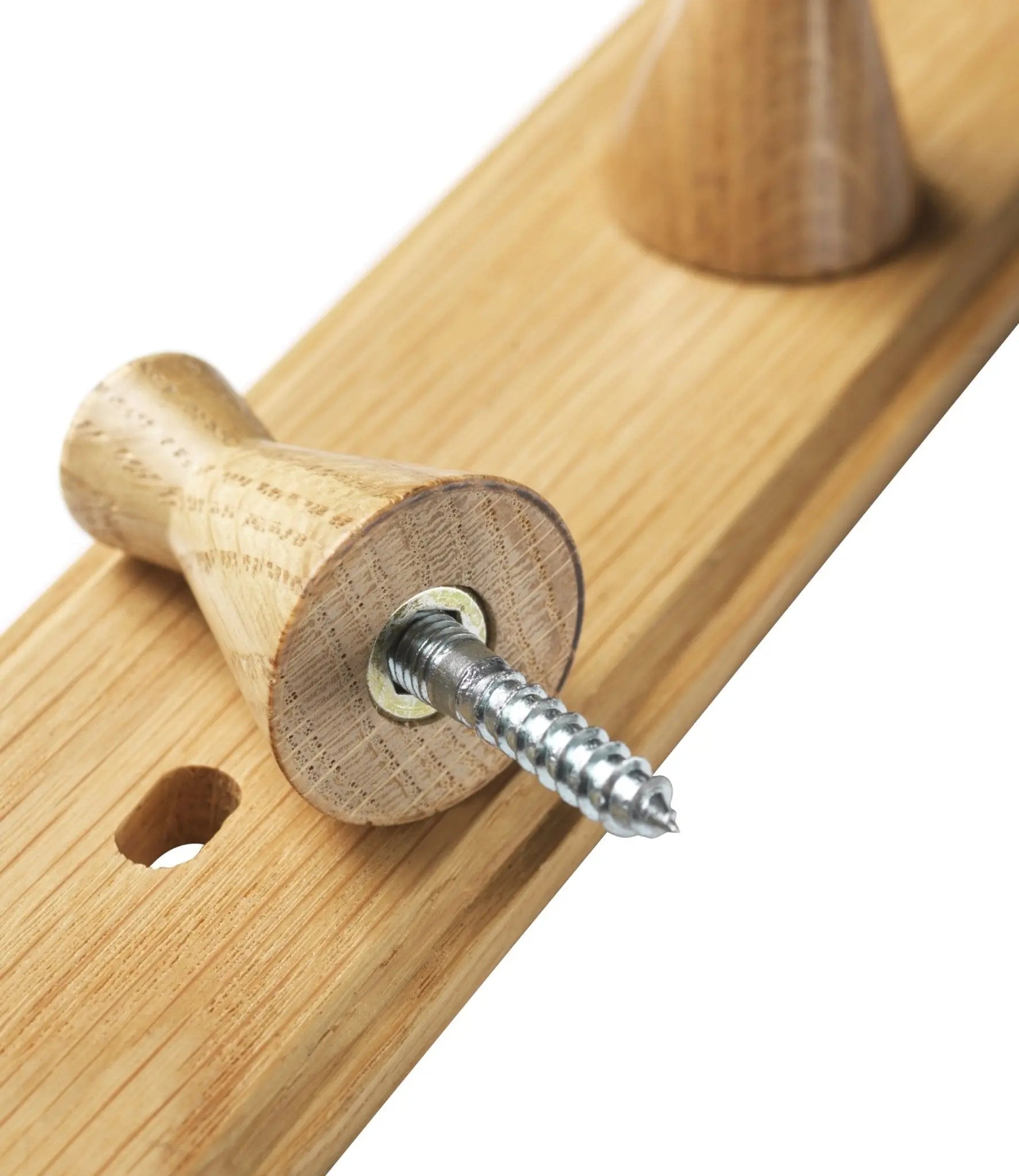 FDB Møbler Q3 Allé naulakko pieni tammi - Laatukaluste