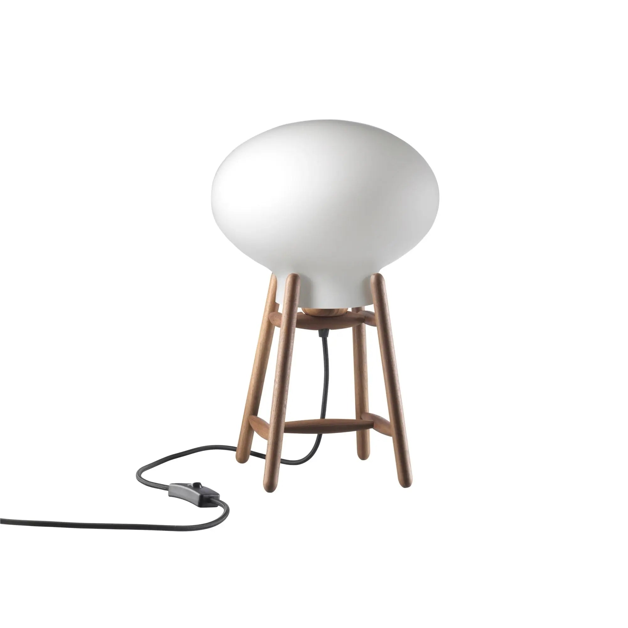 FDB Møbler U4 Hiti pöytävalaisin pähkinä - Laatukaluste