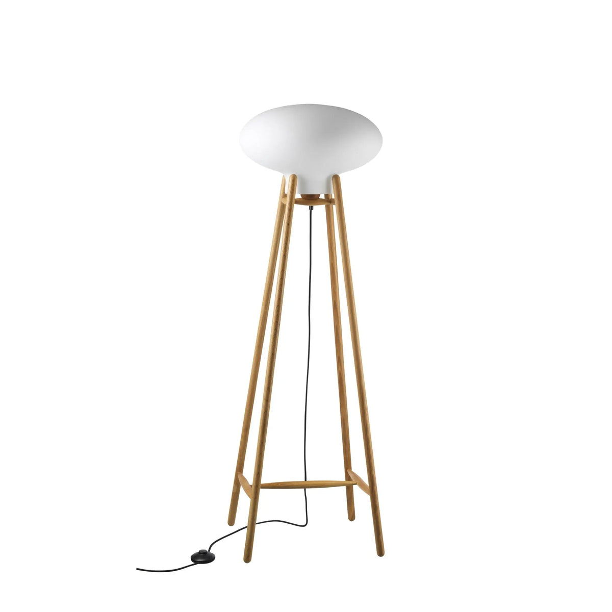 FDB Møbler U5 Hiti jalkavalaisin tammi - Laatukaluste