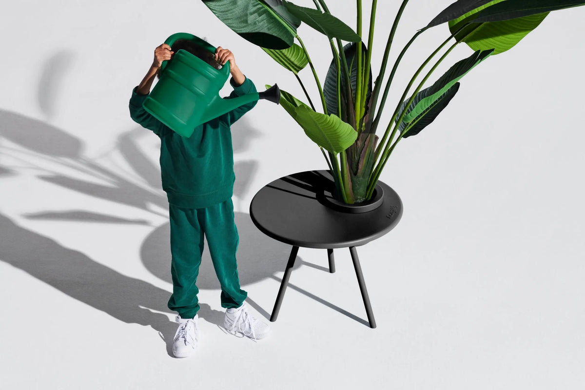 Fatboy Bakkes sivupöytä ruukulla antrasiitti Fatboy