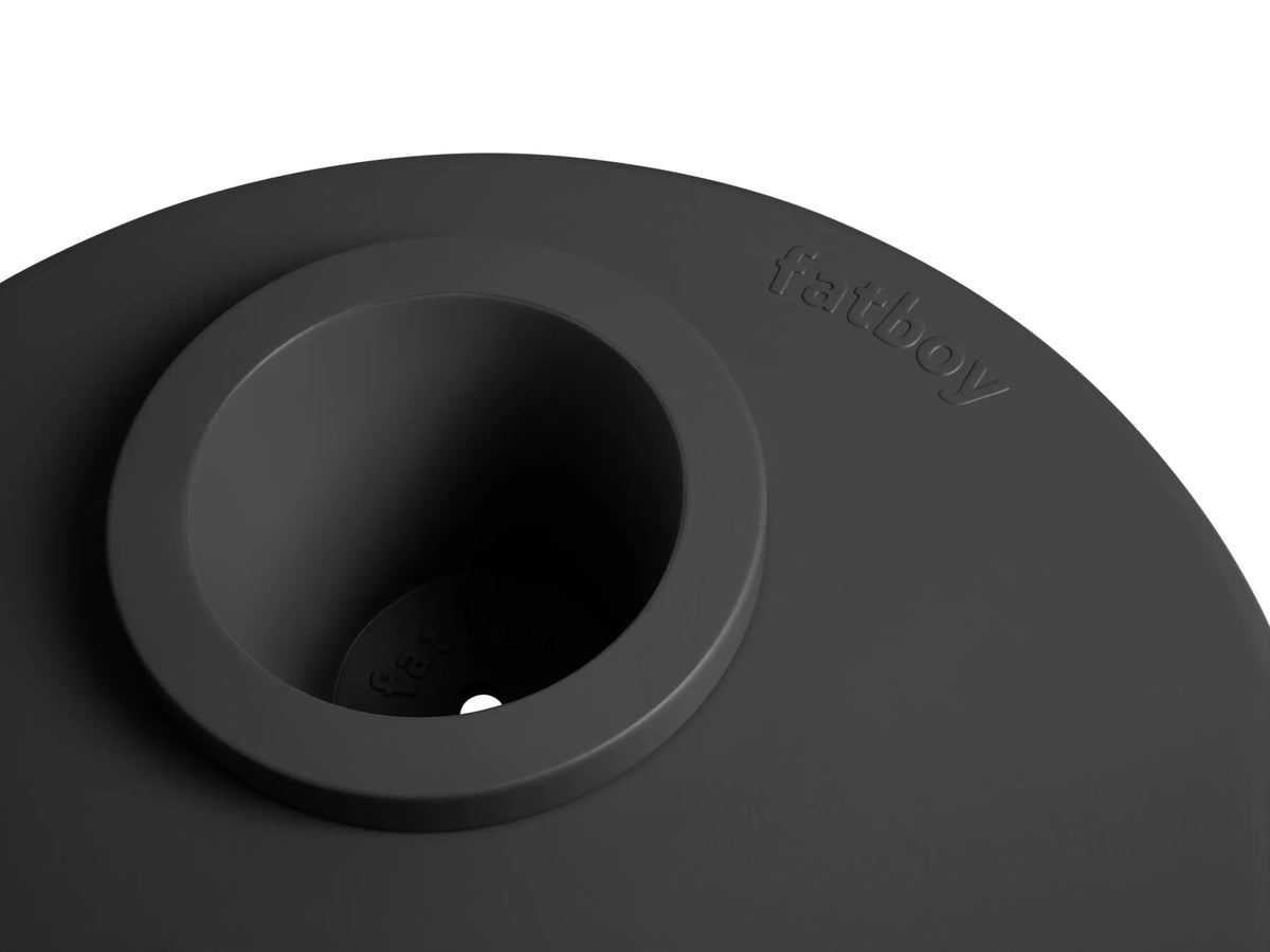 Fatboy Bakkes sivupöytä ruukulla antrasiitti Fatboy