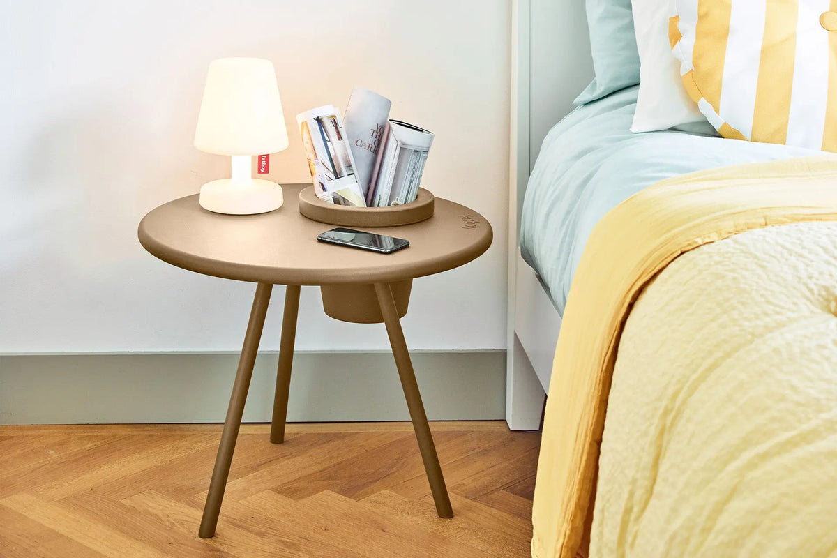 Fatboy Bakkes sivupöytä ruukulla mochaccino Fatboy