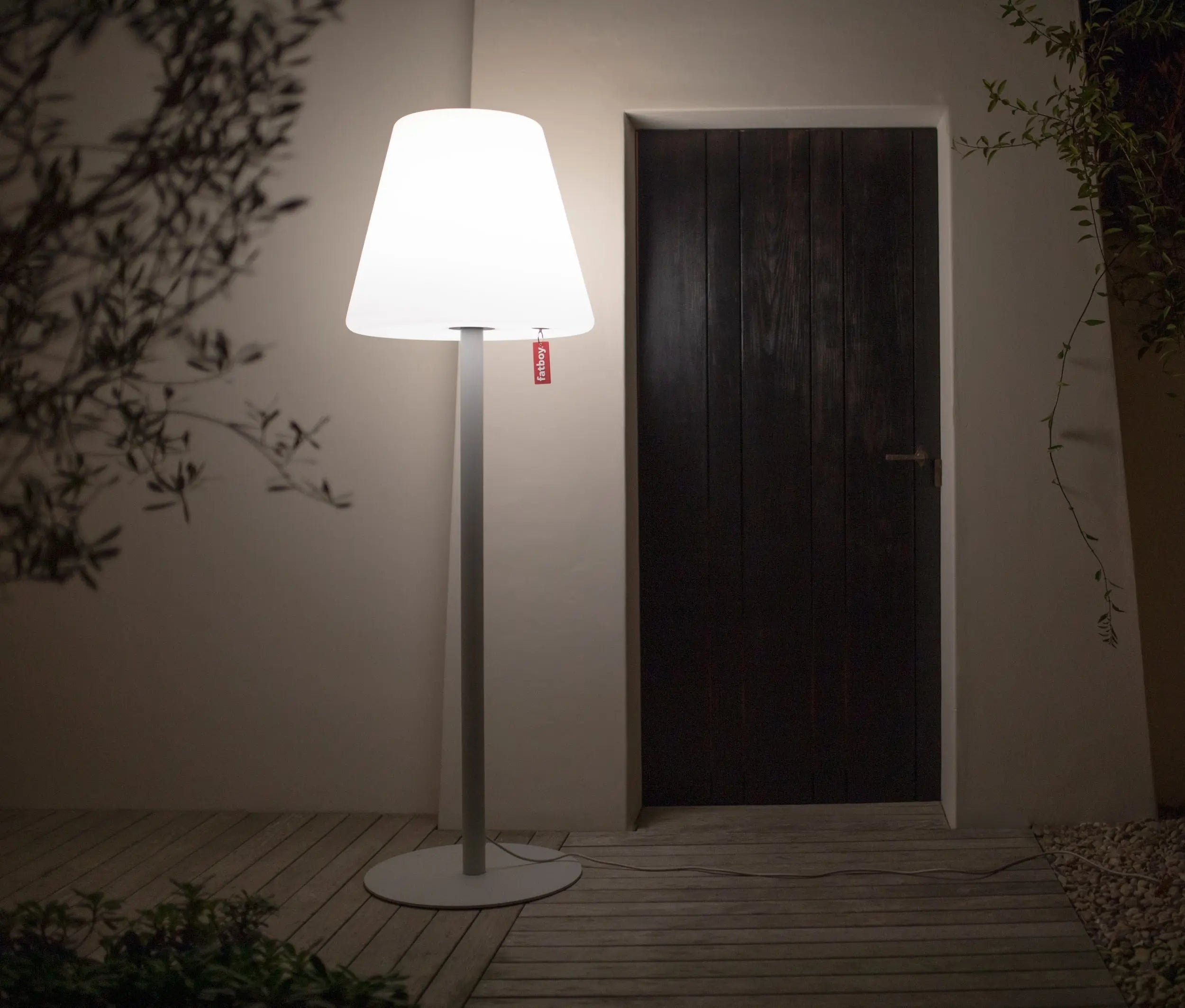 Fatboy Edison The Giant lattiavalaisin vaaleanharmaa Fatboy