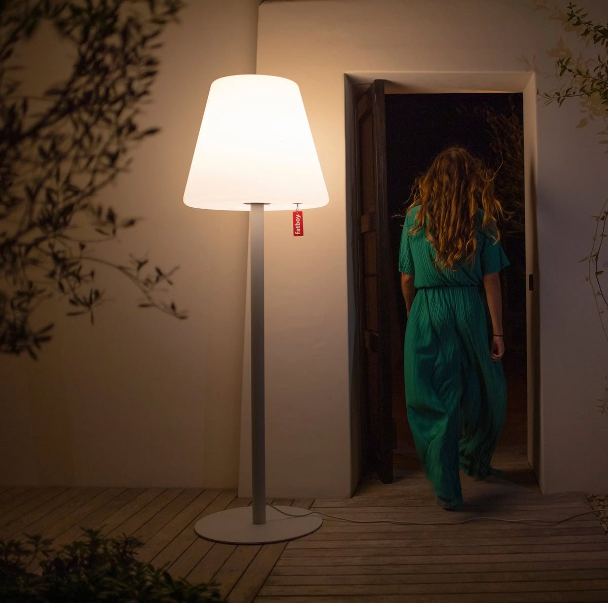 Fatboy Edison The Giant lattiavalaisin vaaleanharmaa Fatboy