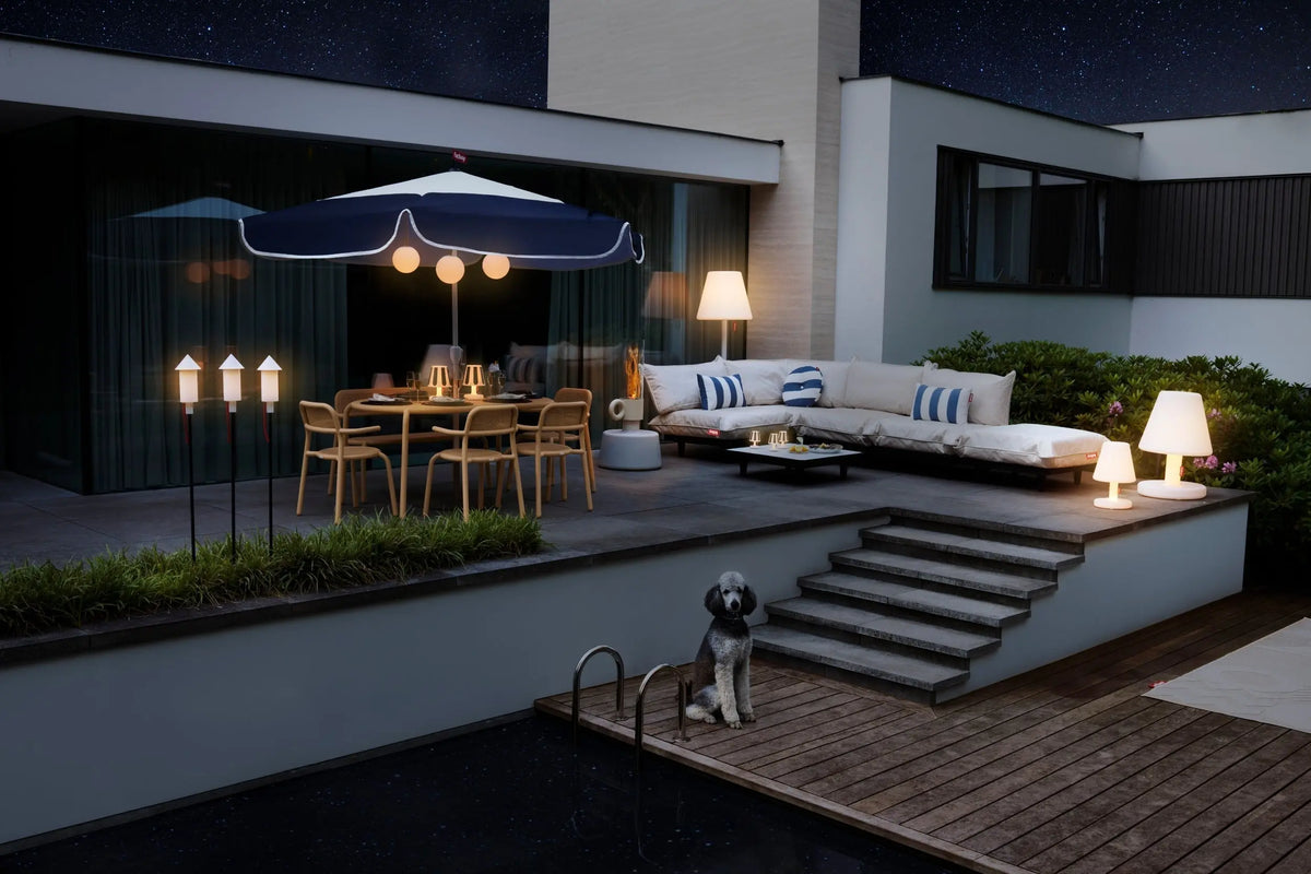 Fatboy Edison The Giant lattiavalaisin valkoinen Fatboy