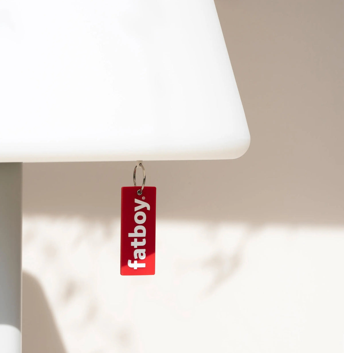 Fatboy Edison The Giant lattiavalaisin valkoinen Fatboy