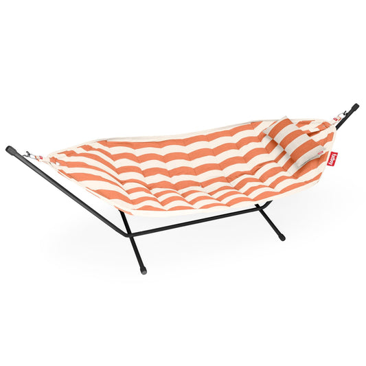 Fatboy Headdemock Superb riippukeinu stripe orange creme Fatboy