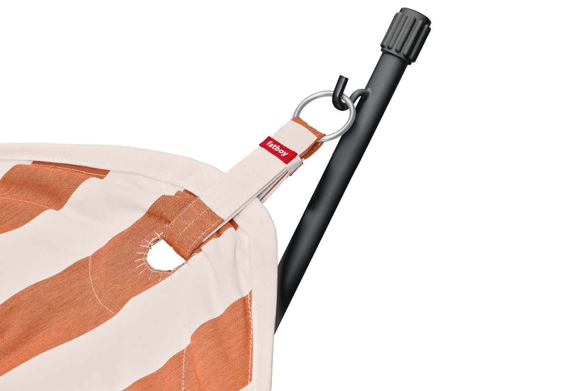 Fatboy Headdemock Superb riippukeinu stripe orange creme Fatboy