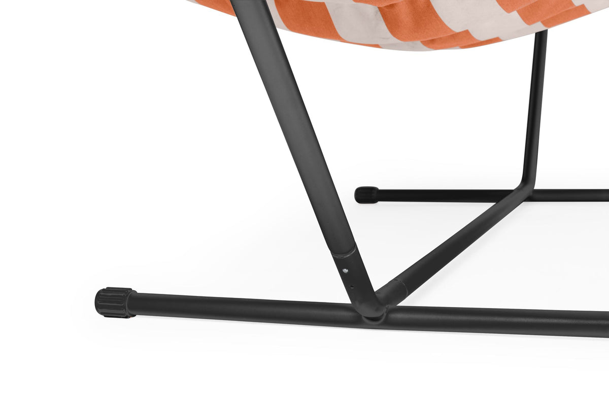 Fatboy Headdemock Superb riippukeinu stripe orange creme Fatboy