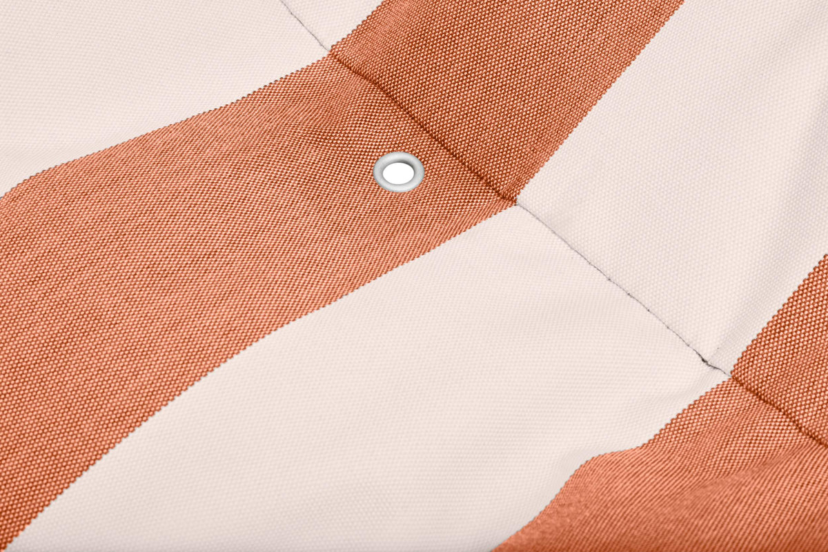 Fatboy Headdemock Superb riippukeinu stripe orange creme Fatboy