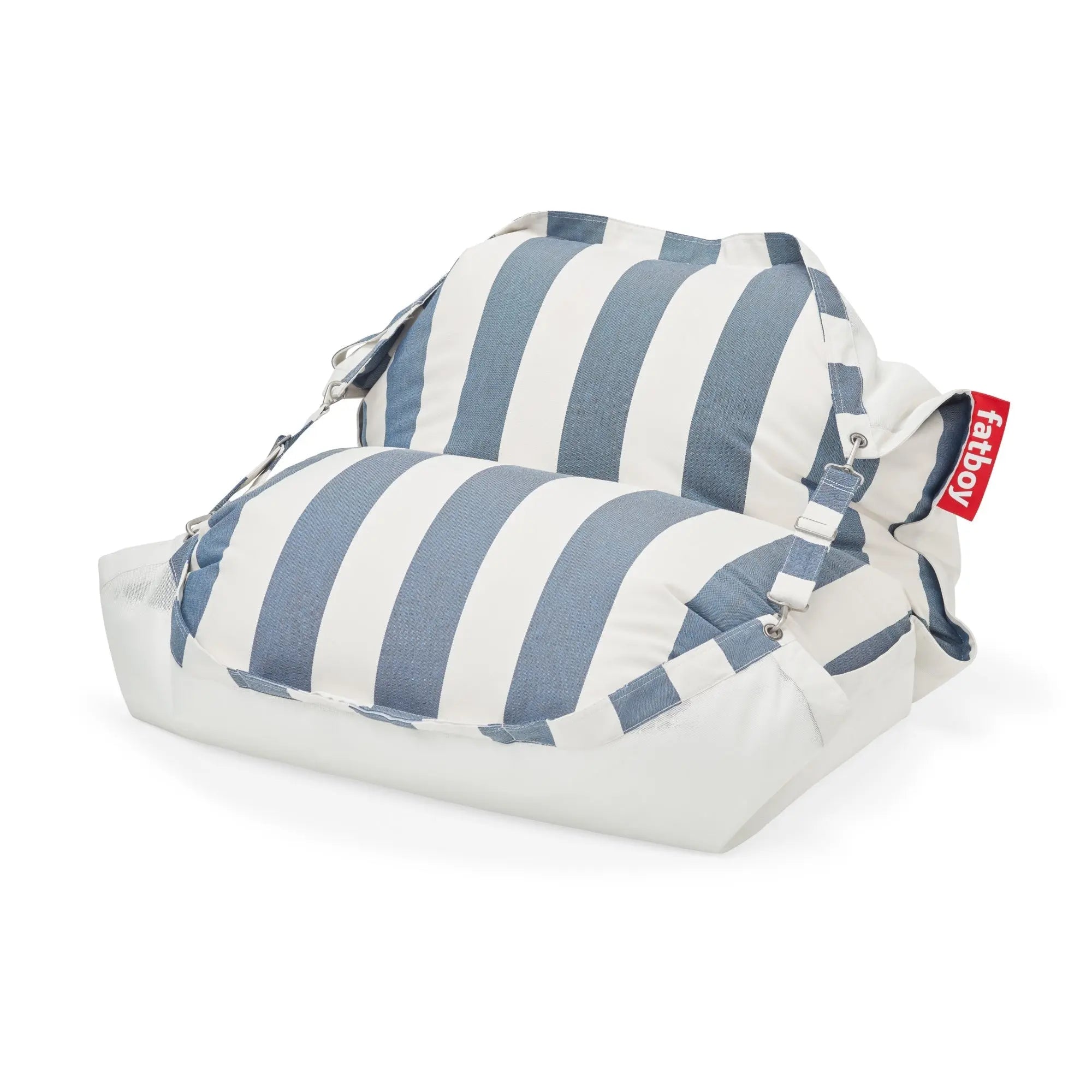 Fatboy Original Floatzac stripe ocean blue Fatboy
