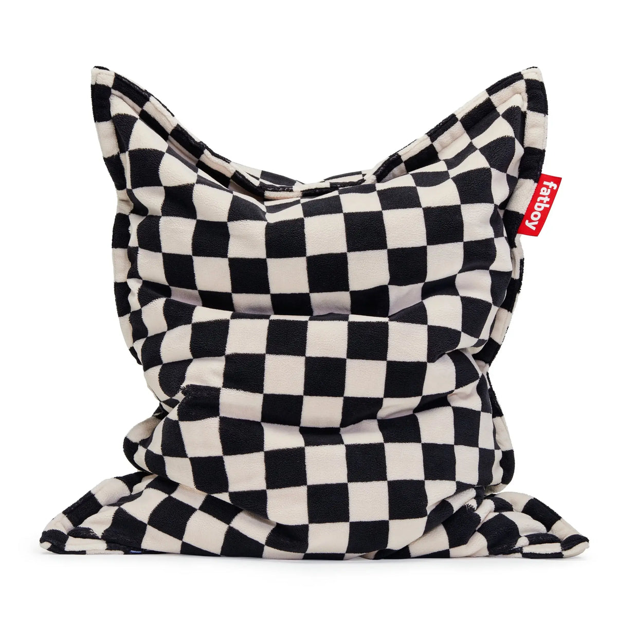Fatboy Original Slim Teddy Chess säkkituoli musta Fatboy