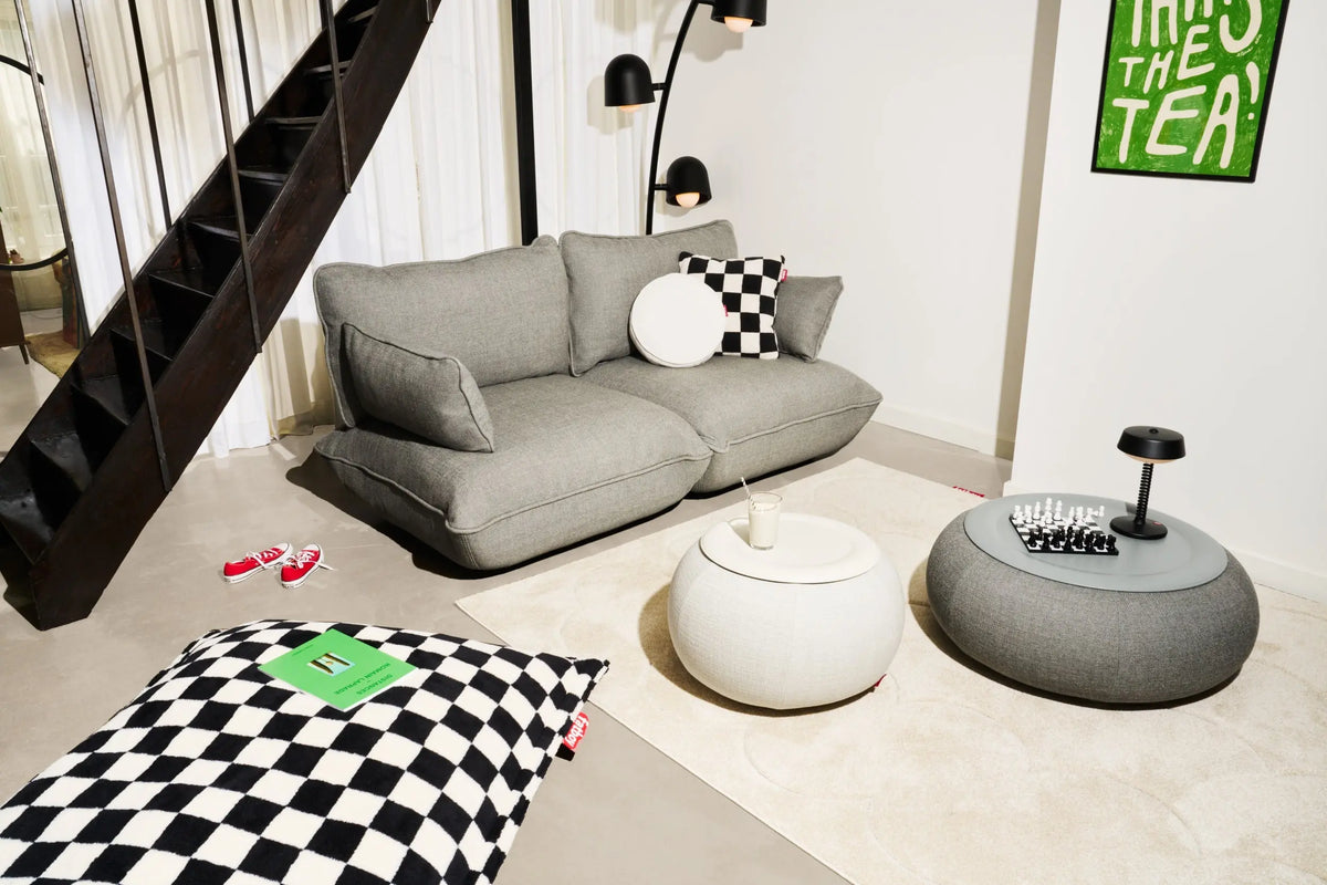 Fatboy Original Slim Teddy Chess säkkituoli musta Fatboy