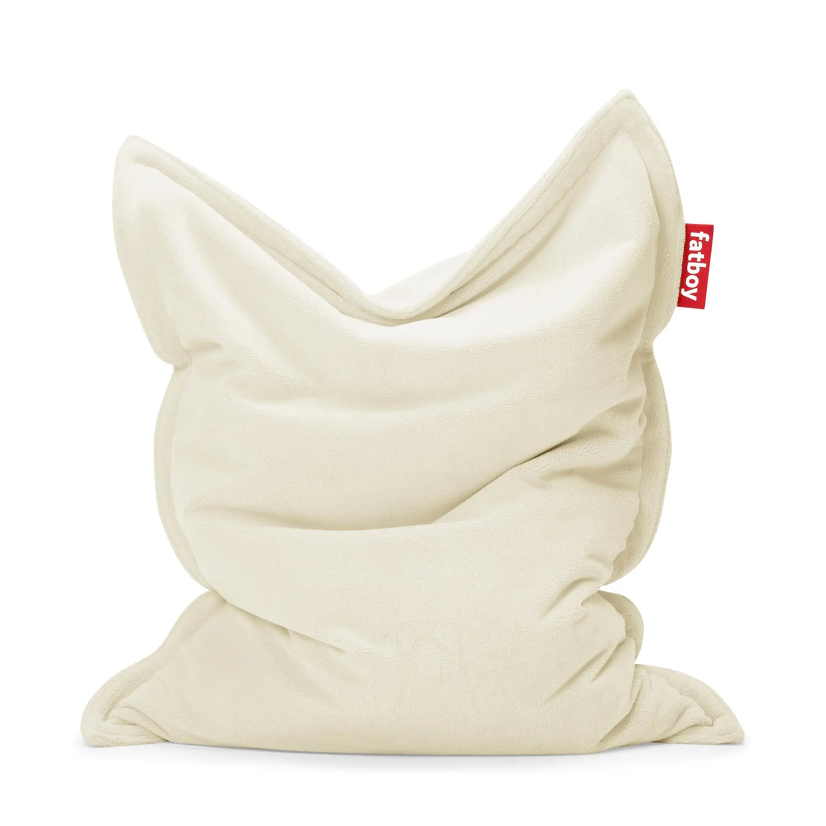 Fatboy Original Slim Teddy säkkituoli luonnonvalkoinen Fatboy