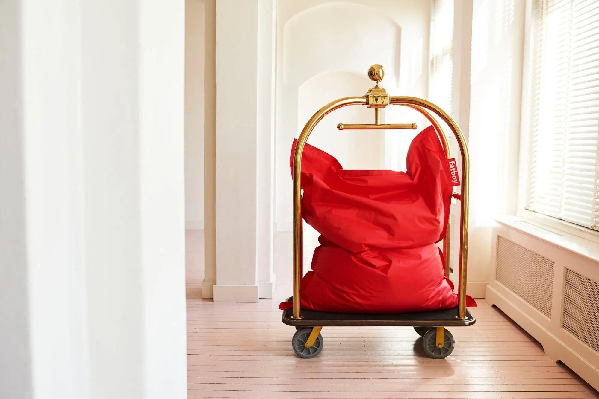 Fatboy Original säkkituoli punainen Fatboy