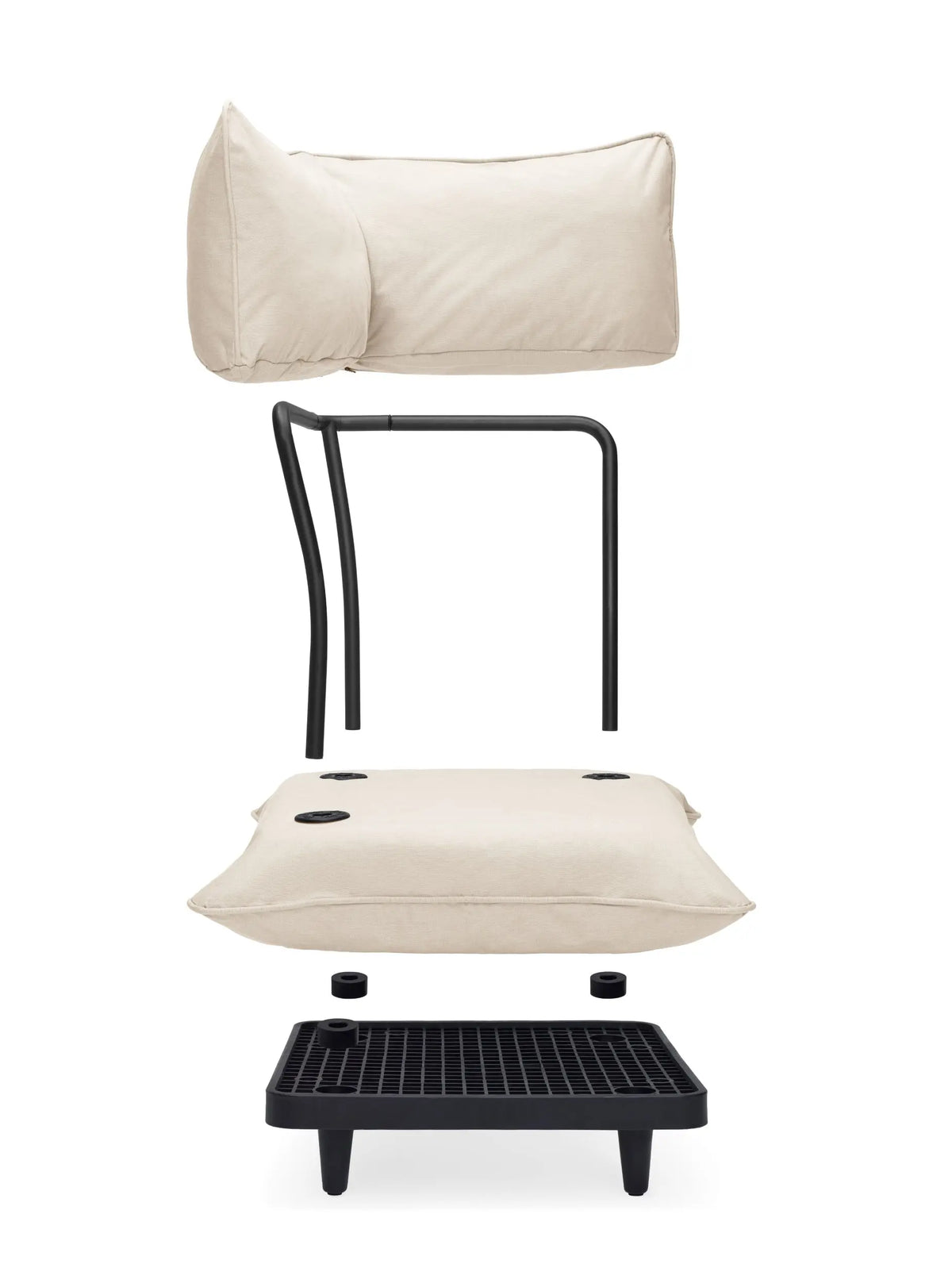 Fatboy Paletti S moduulisohva sahara Fatboy