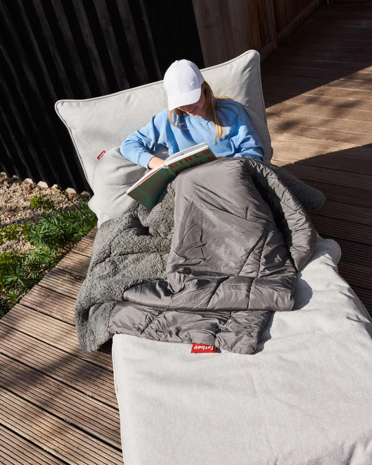 Fatboy Paletti daybed mist Fatboy