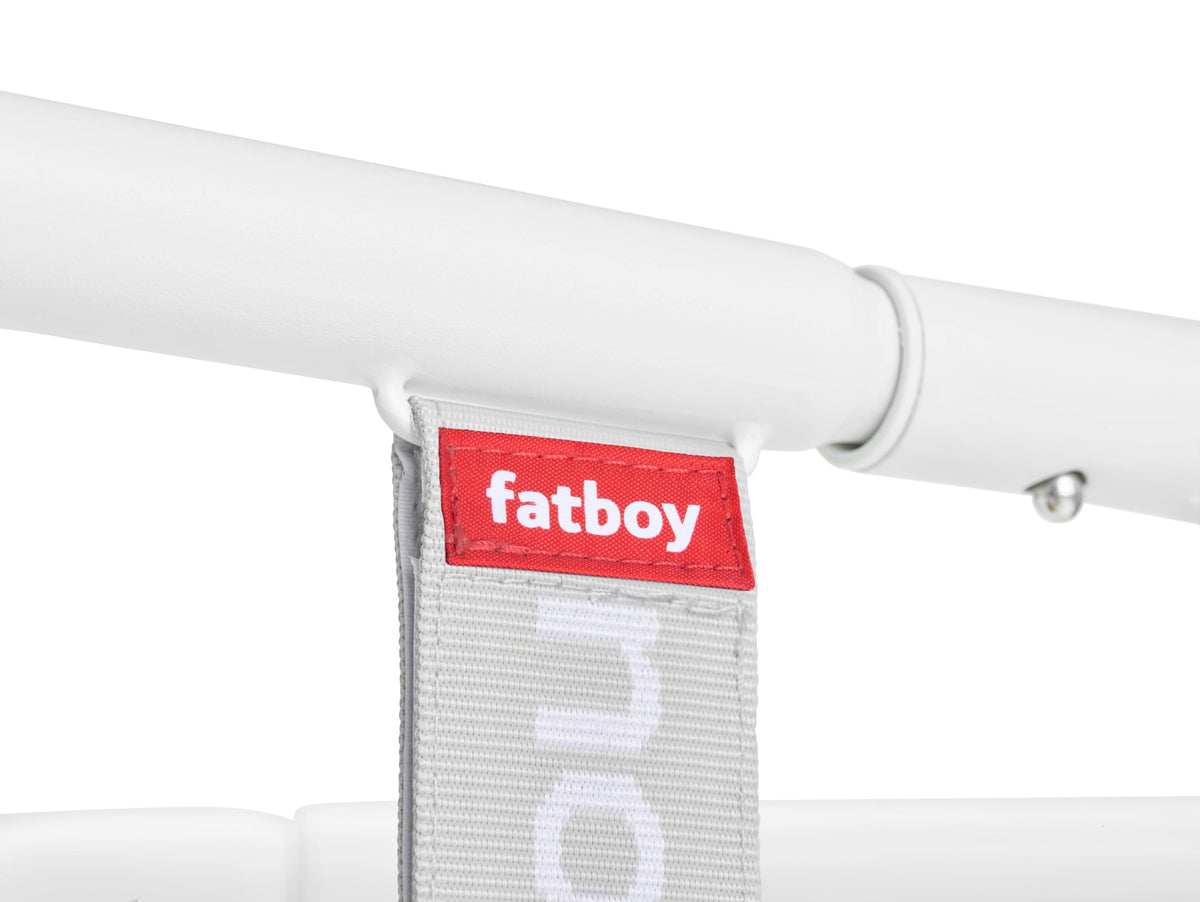 Fatboy Rock &#39;n Roll keinutuoli vaaleanharmaa Fatboy