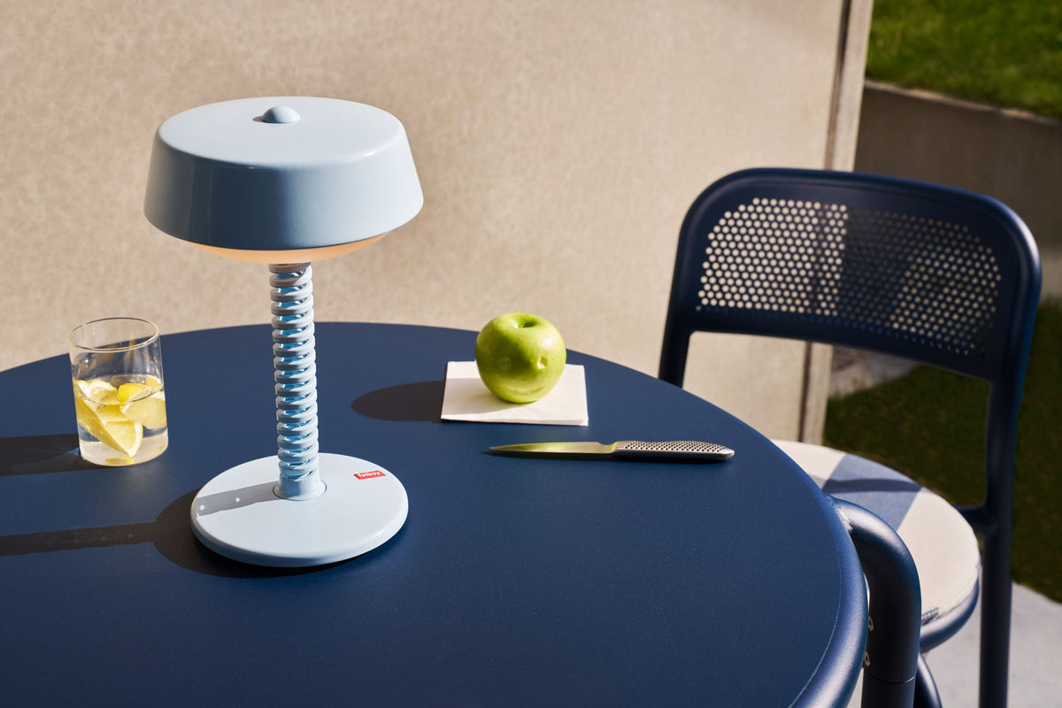 Fatboy Bellboy table lamp jet blue
