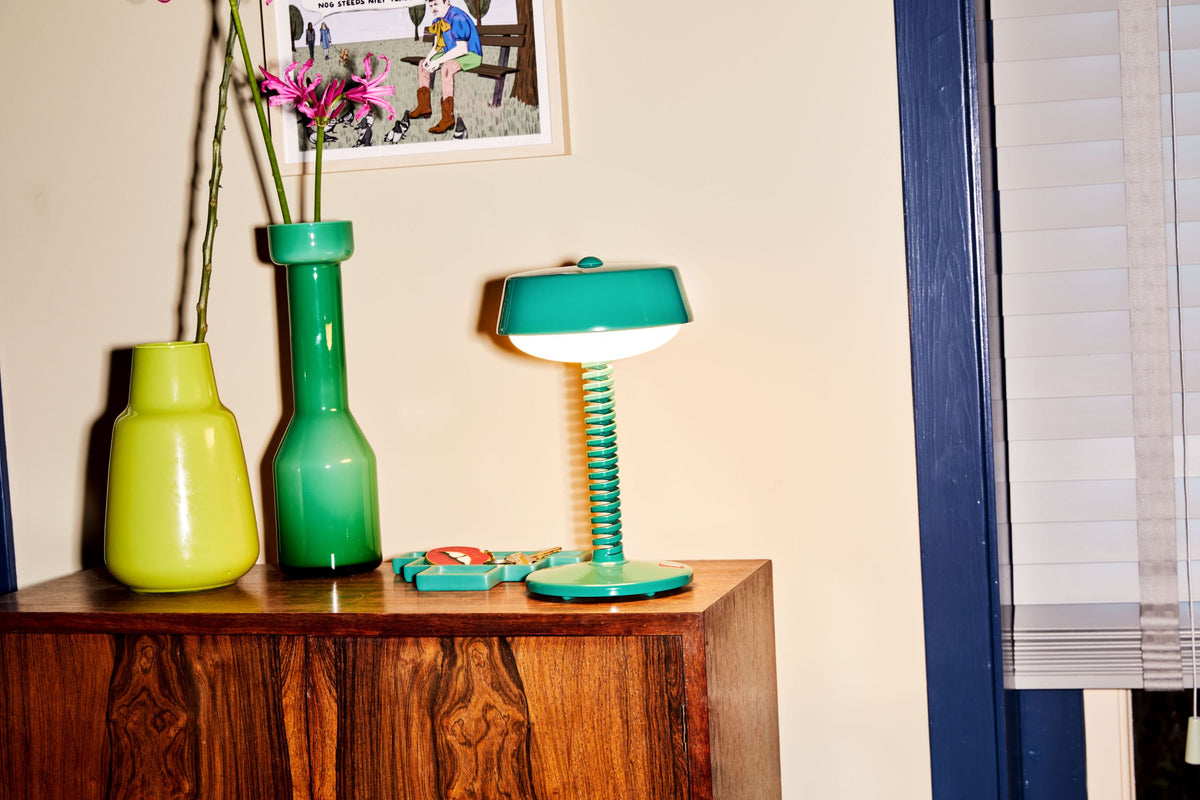 Fatboy Bellboy table lamp jungle green