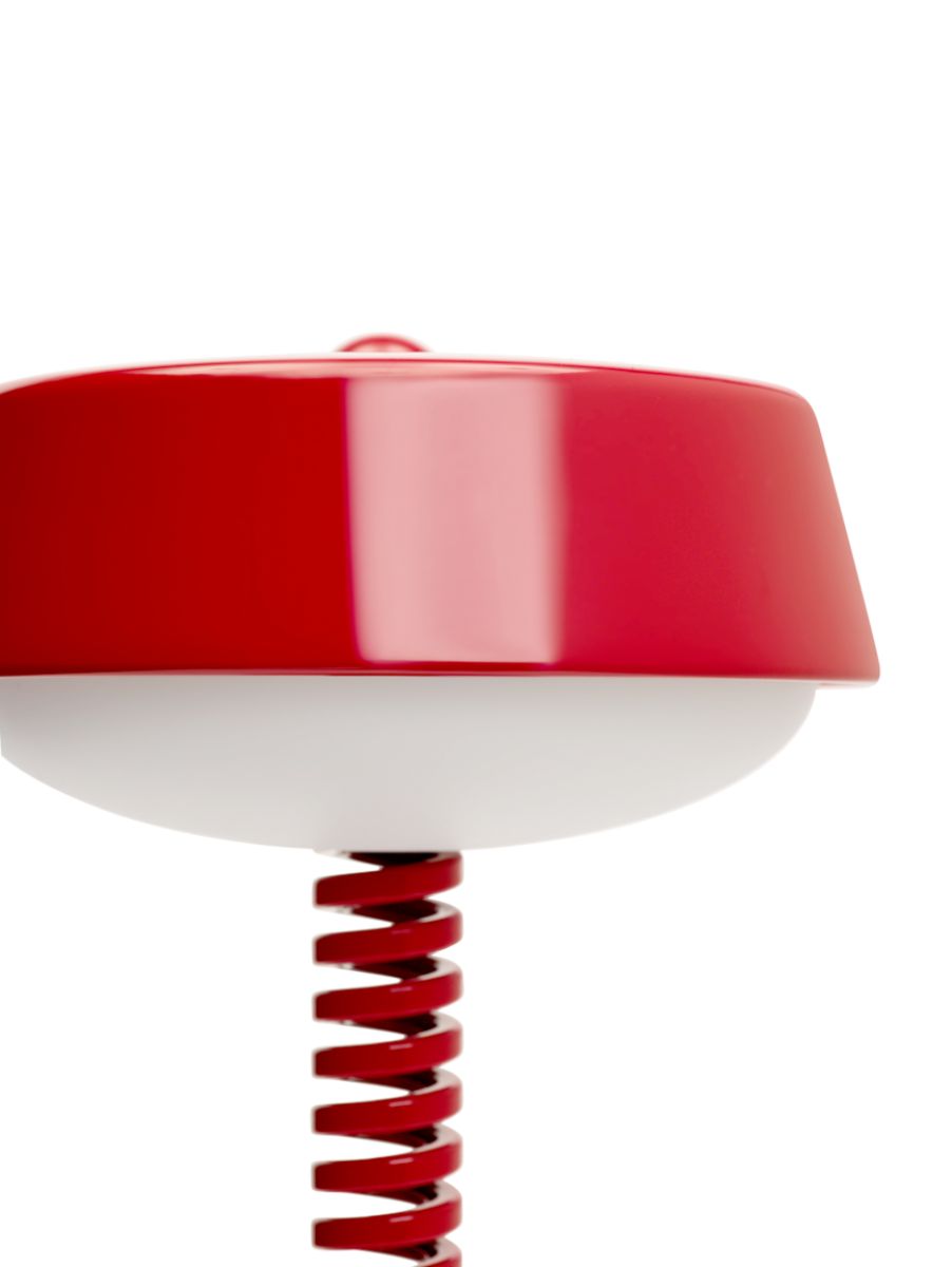 Fatboy Bellboy table lamp lobby red