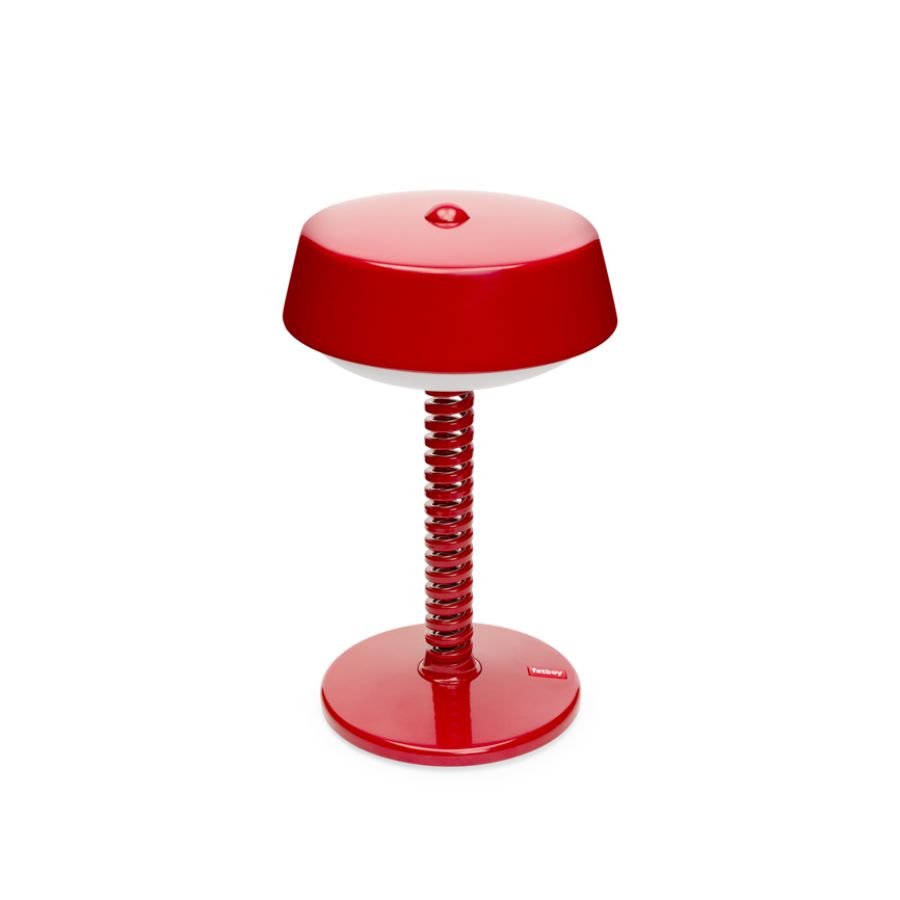 Fatboy Bellboy table lamp lobby red