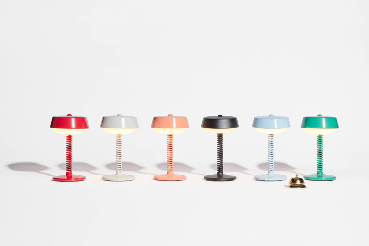 Fatboy Bellboy table lamp lobby red