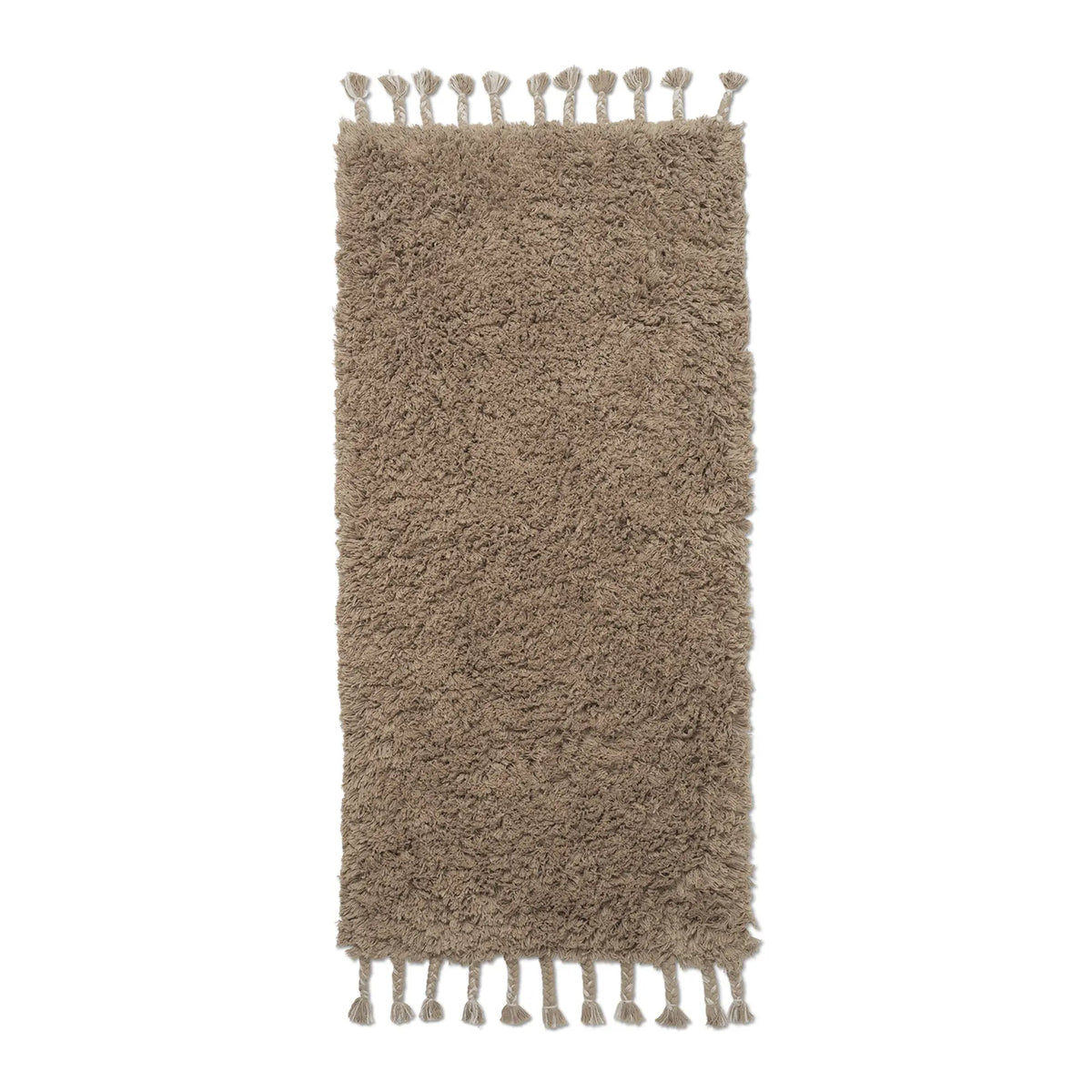 Ferm Living Amass matto 70x140 hiekka - Laatukaluste