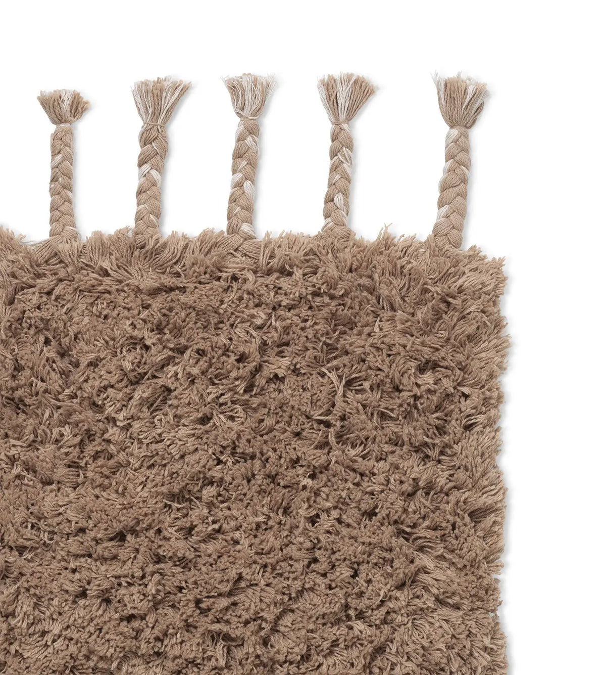 Ferm Living Amass matto 70x140 hiekka - Laatukaluste