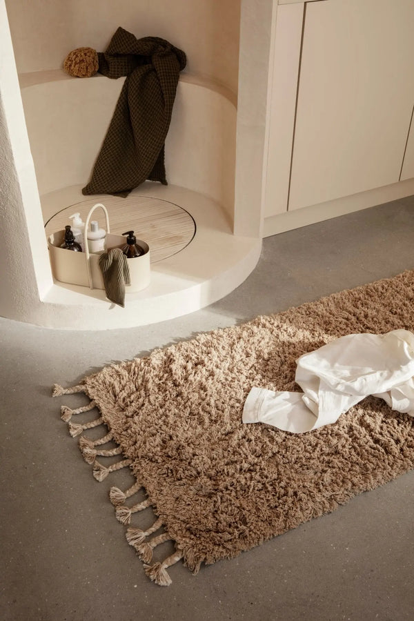 Ferm Living Amass matto 70x50 hiekka - Laatukaluste