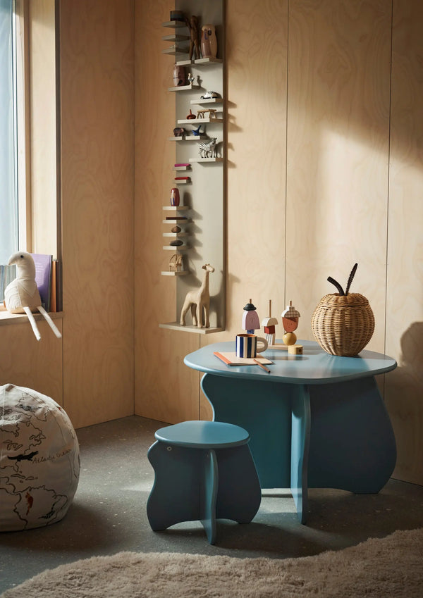 Ferm Living Apple punottu kori pieni Ferm Living