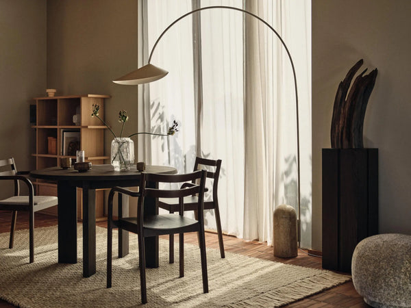 Ferm Living Arum Arched lattiavalaisin cashmere Ferm Living