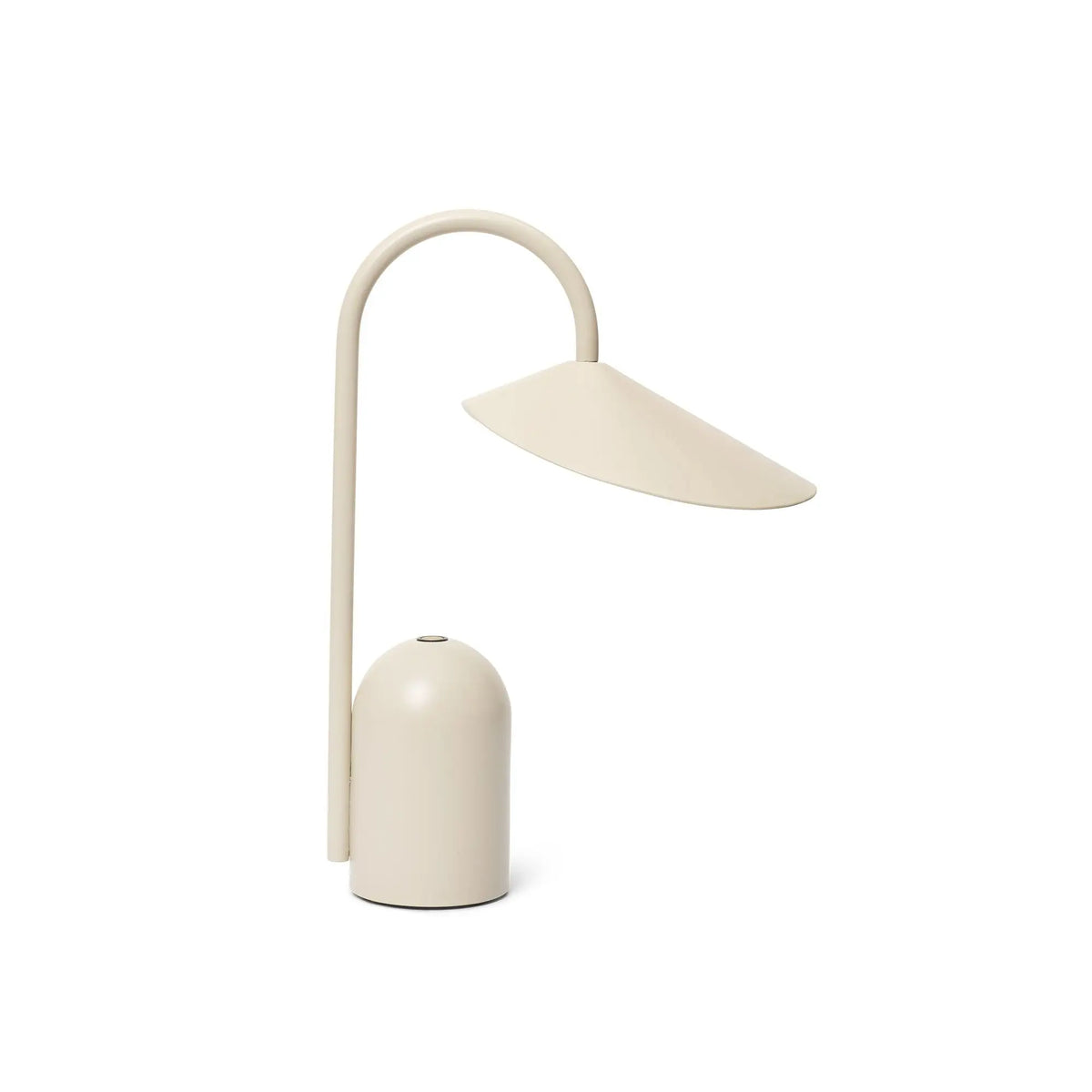 Ferm Living Arum Portable pöytävalaisin cashmere Ferm Living