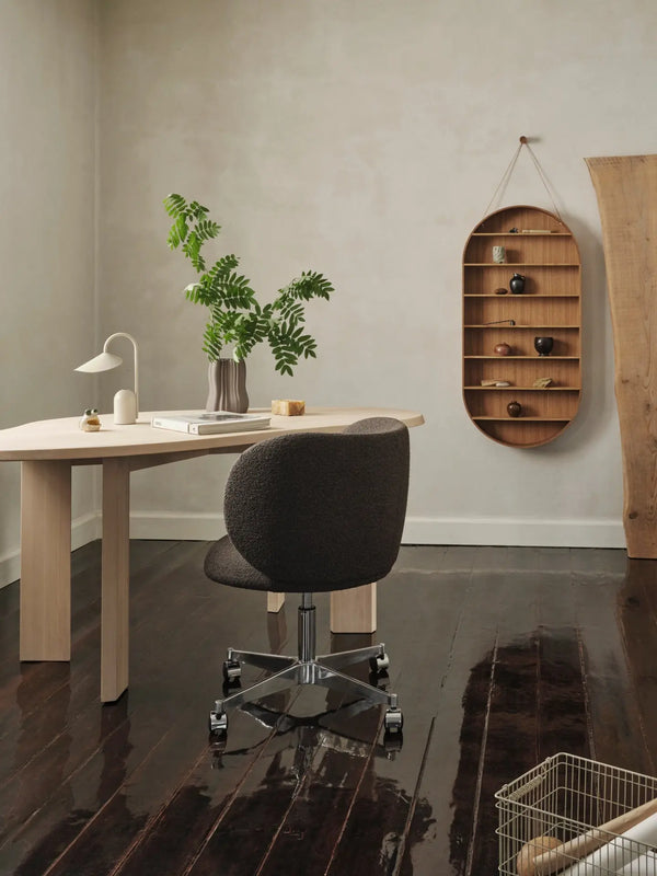 Ferm Living Arum Portable pöytävalaisin cashmere Ferm Living