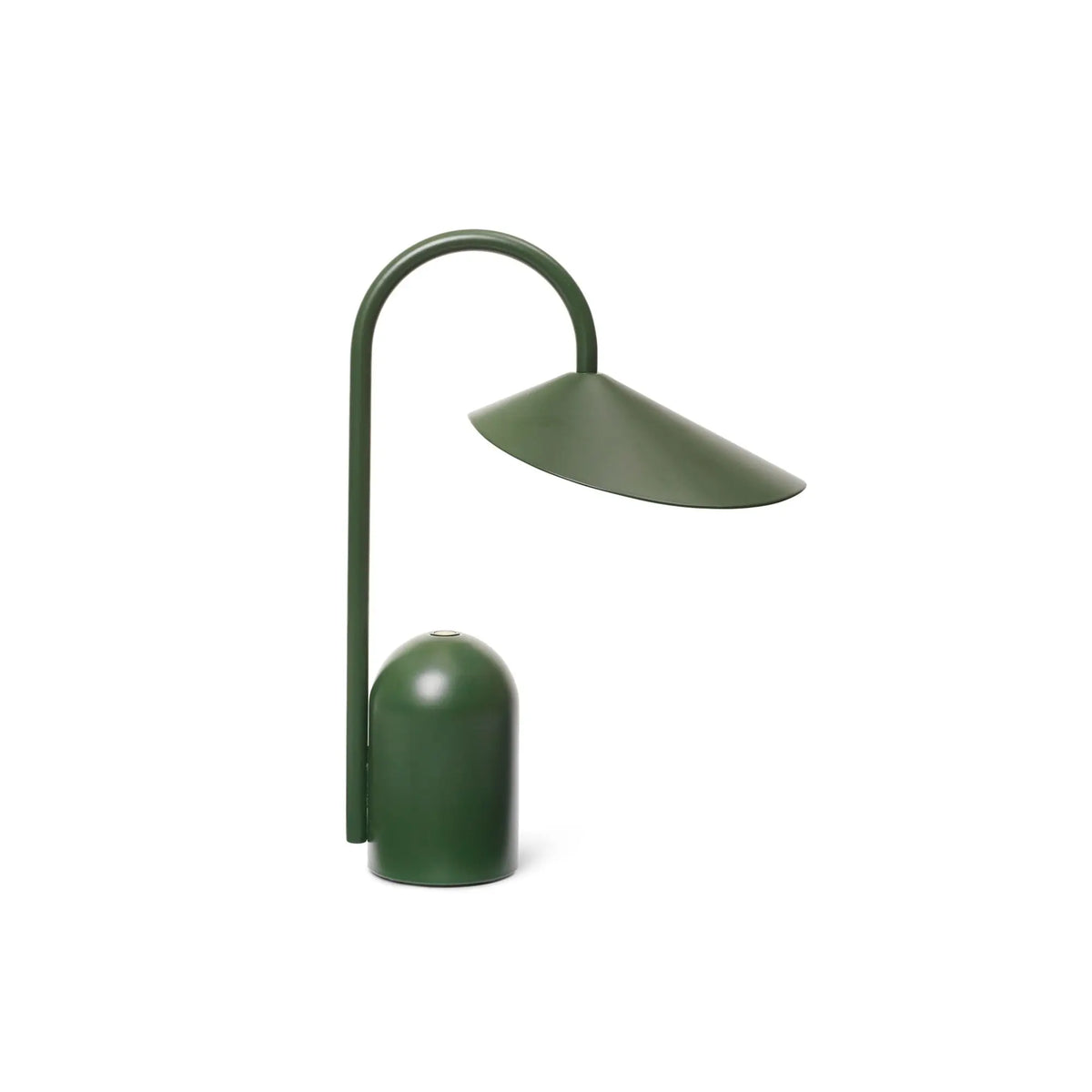 Ferm Living Arum Portable pöytävalaisin ruohonvihreä Ferm Living