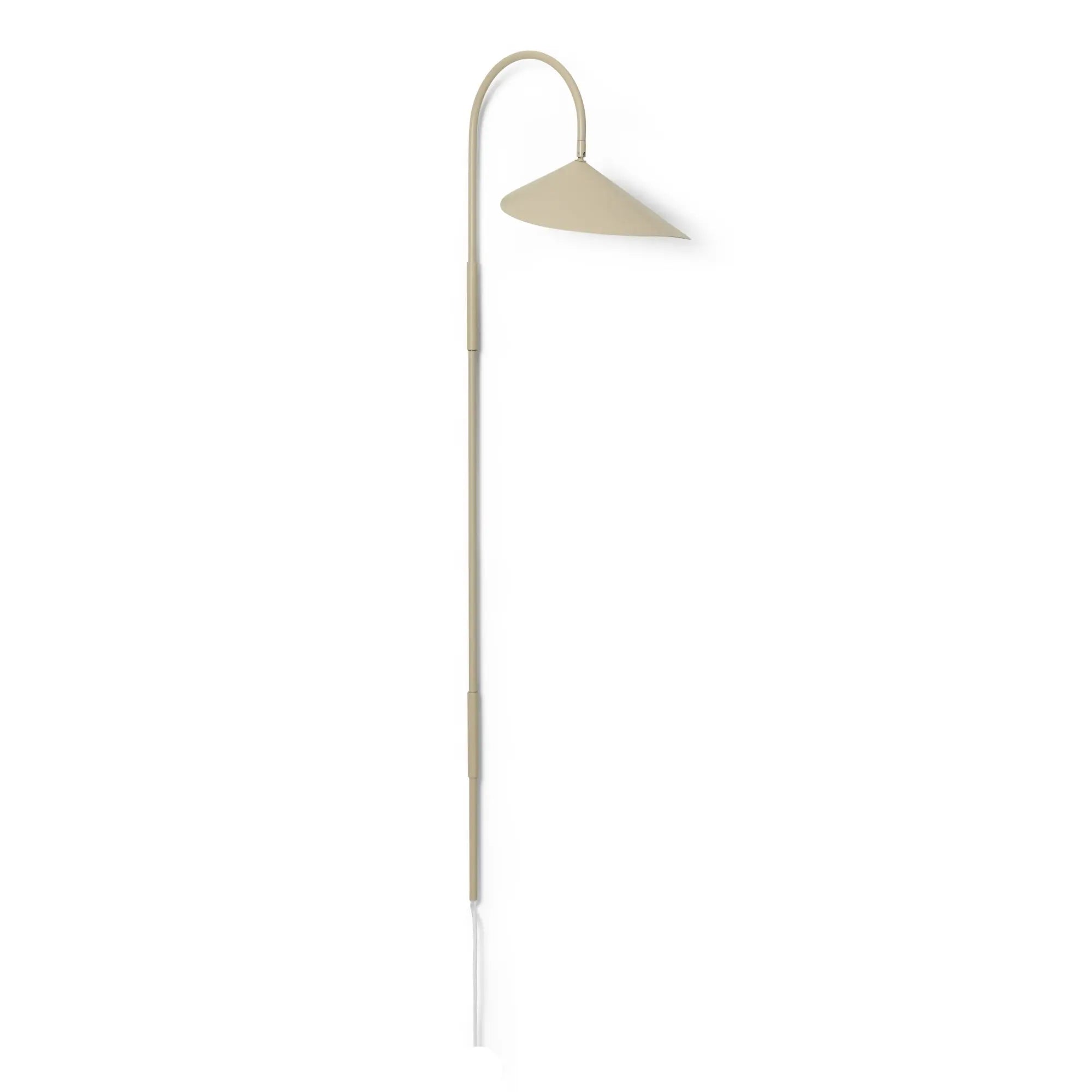Ferm Living Arum Swivel Tall seinävalaisin cashmere - Laatukaluste
