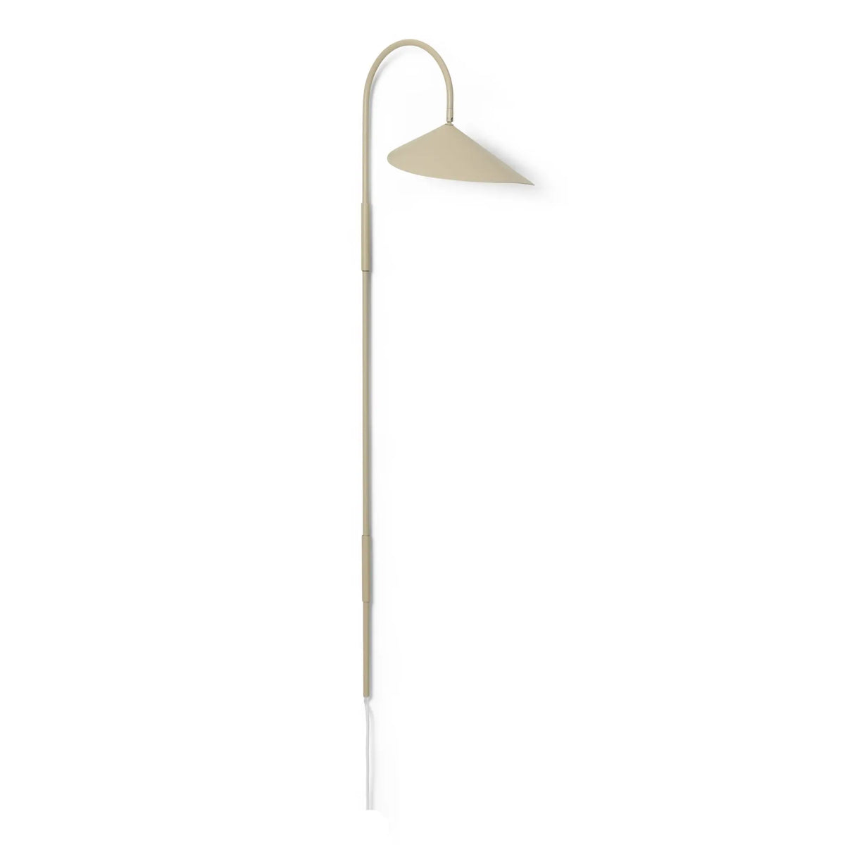 Ferm Living Arum Swivel Tall seinävalaisin cashmere - Laatukaluste