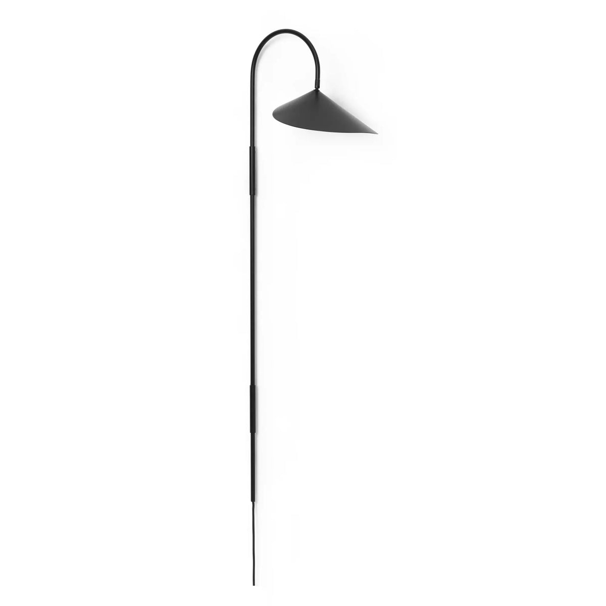 Ferm Living Arum Swivel Tall seinävalaisin musta - Laatukaluste